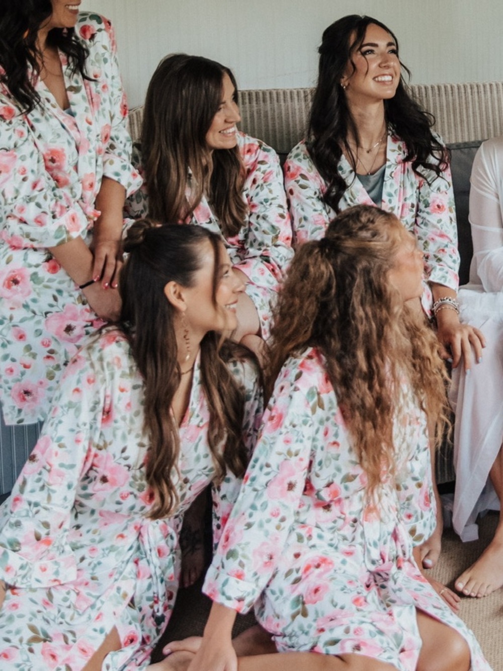Floral Robe - Picture 4 of 4